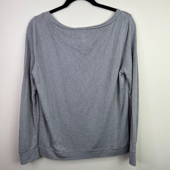 Victoria's Secret gray pajama top‎ xl - Picture 2 of 6